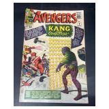 AVENGERS #5 1964 - MARVEL Comic Book