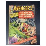 AVENGERS #3 1963 - MARVEL