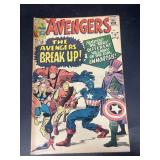 AVENGERS #10, 1964 - MARVEL Comic Book