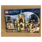 Harry Potter Lego, the battle of Hogwarts 76415