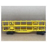 Lionel trailer and train car