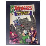 1965 AVENGERS #20 - MARVEL Comic Book