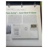 Stamp first day covers