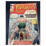 1963 Marvel comics the fantastic four issue 14