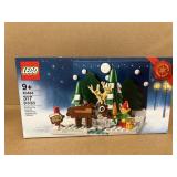 Building toy North Pole Lego 40484 factory s