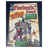 1964 Marvel comics fantastic four issue 26
