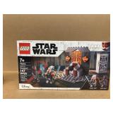 Star Wars duel on MANDALORE Lego set 75310
