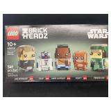 Brick HEADZ Star Wars, battle of Endor  heroes