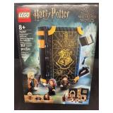 Harry Potter Hogwarts moment defense against the