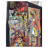 Marvel comic book lot, including Thor, the