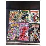Marvel comic books the avenger West Coast a