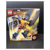 Marvel Wolverine Lego 76202 wolverine MECH armor