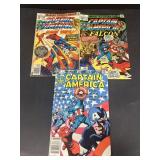 Captain America, Marvel comic books