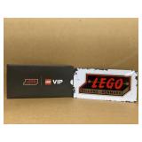 Lego VIP sign