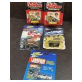 Racing champions, funny cars, Johnny lightning