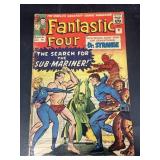 1964 Marvel comics fantastic four issue 27