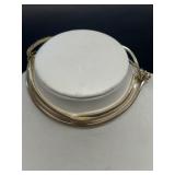 Costume jewelry bracelet