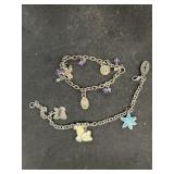 Charm bracelets