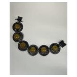 Mexican silver bracelet