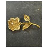 GODDETTE Rose brooch