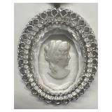 WARNER cameo necklace