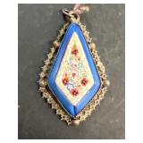 Antique costume, jewelry pendant
