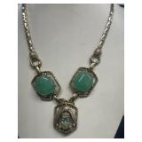 Oriental Jadestone necklace