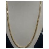 Gold tone, magnetic necklace