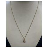 Ruby Redstone necklace