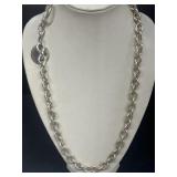 Heavy necklace no marks