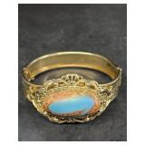 Costume jewelry bracelet