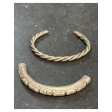 Bracelet and part could be silver no markings???