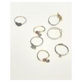 Costume jewelry rings