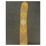 Well Tex gold tone  bracelet