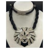 Lion necklace