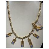 Antique necklace made in Spain
