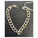 Sterling silver marked 925 bracelet