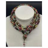 Beaded necklace