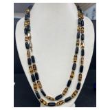 Black and Amber necklace