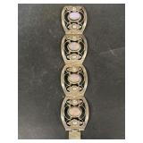 Pink bluestone antique bracelet