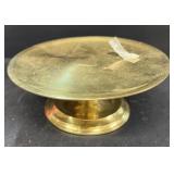 Brass candle holder