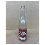 Heart club bottle