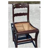 Early Chair w/ Rush Seat