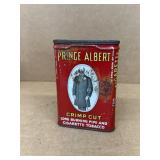 Prince Albert tobacco can