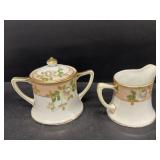 NIPPON cream and sugar