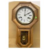 AUSONIA clock with key