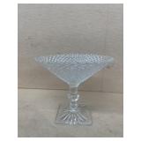 Glass compote, small size