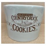 Country crock cookies, jar