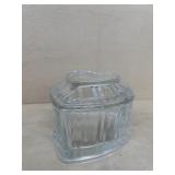 Heart shaped candy dish