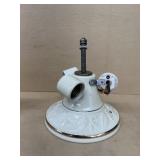 Porcelain light fixture